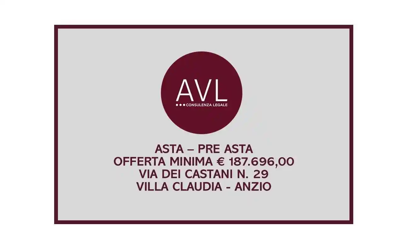 Villa in vendita a Anzio