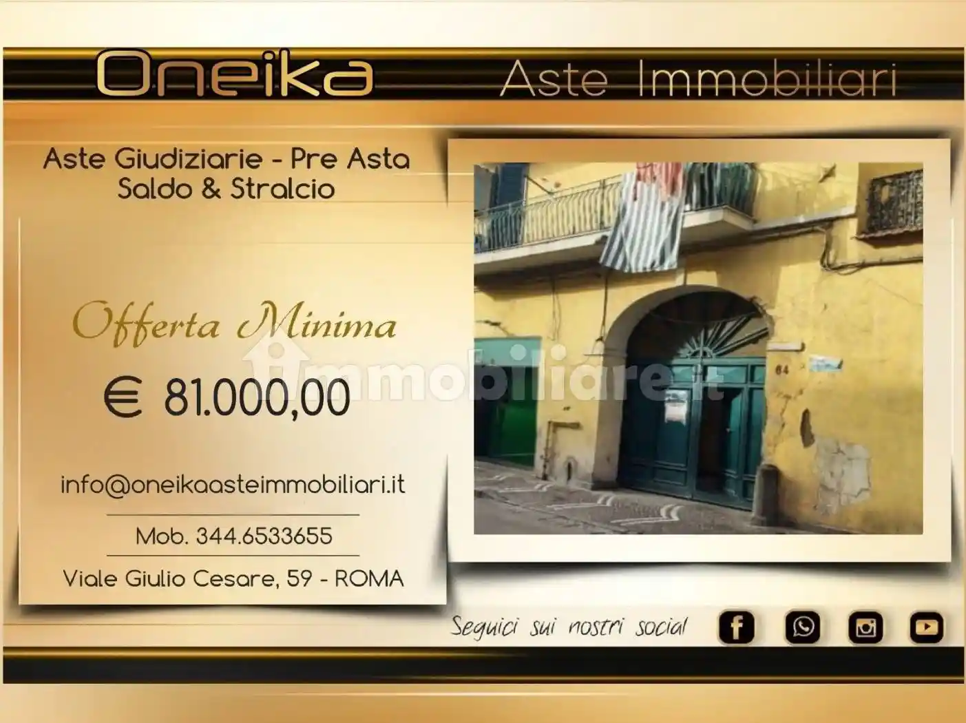 Appartamento in vendita a Arzano