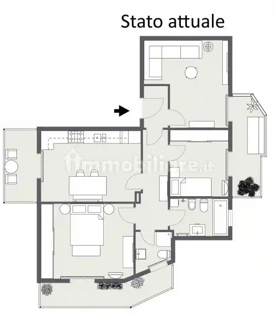 Appartamento - foto 2