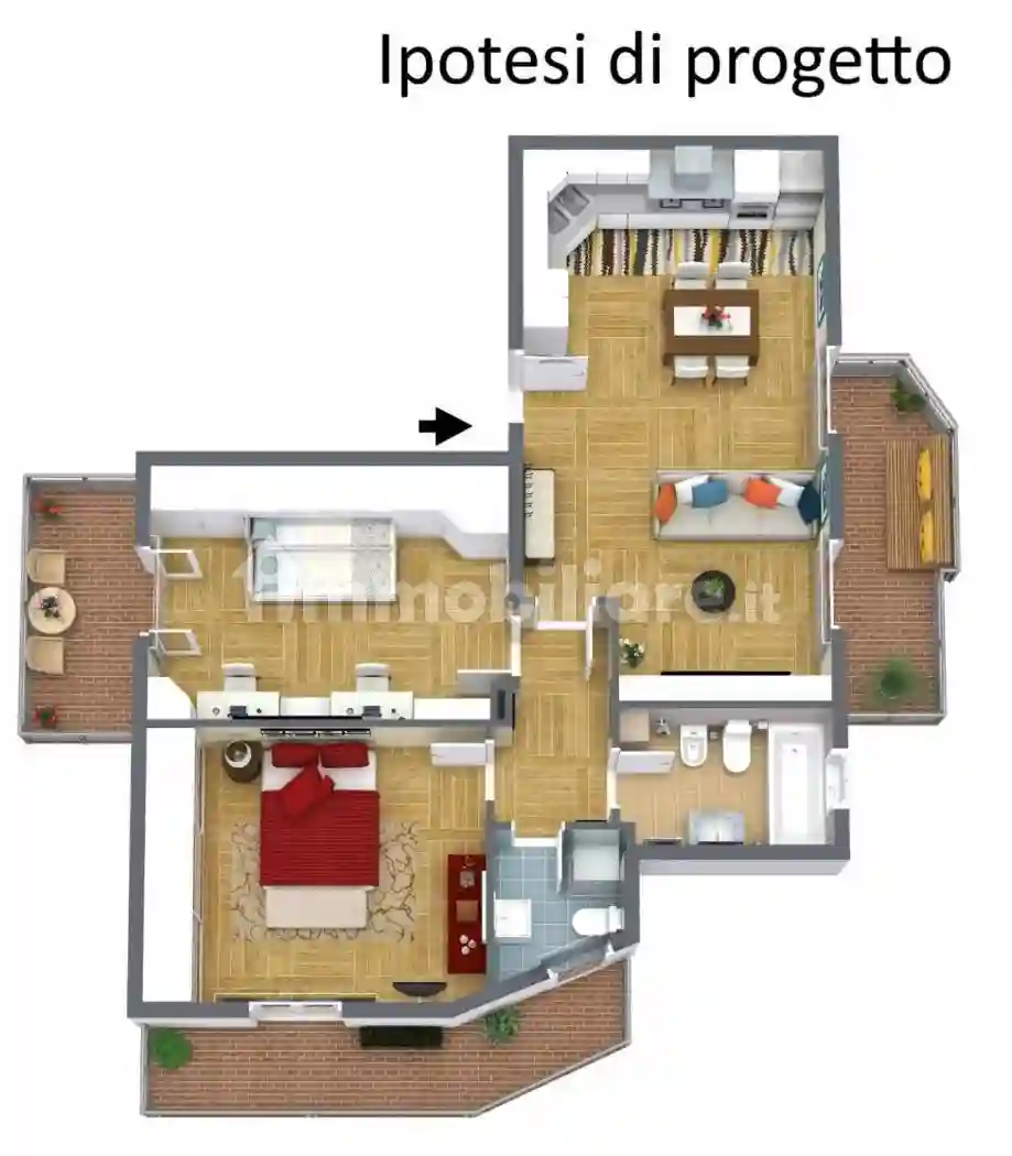 Appartamento - foto 3