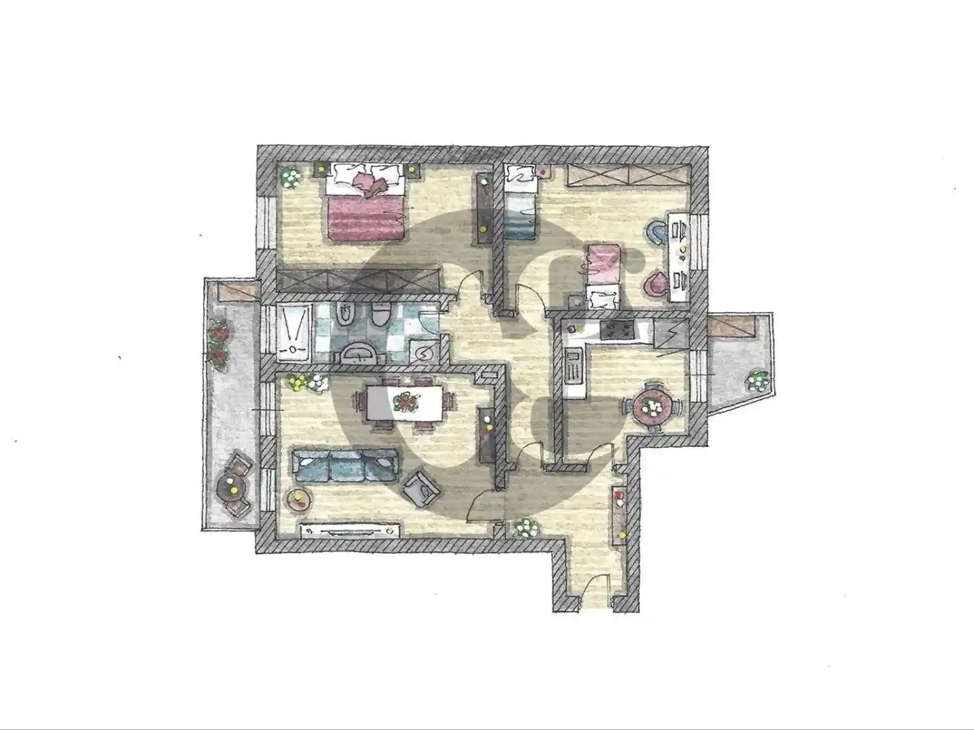 Appartamento in vendita a Brescia