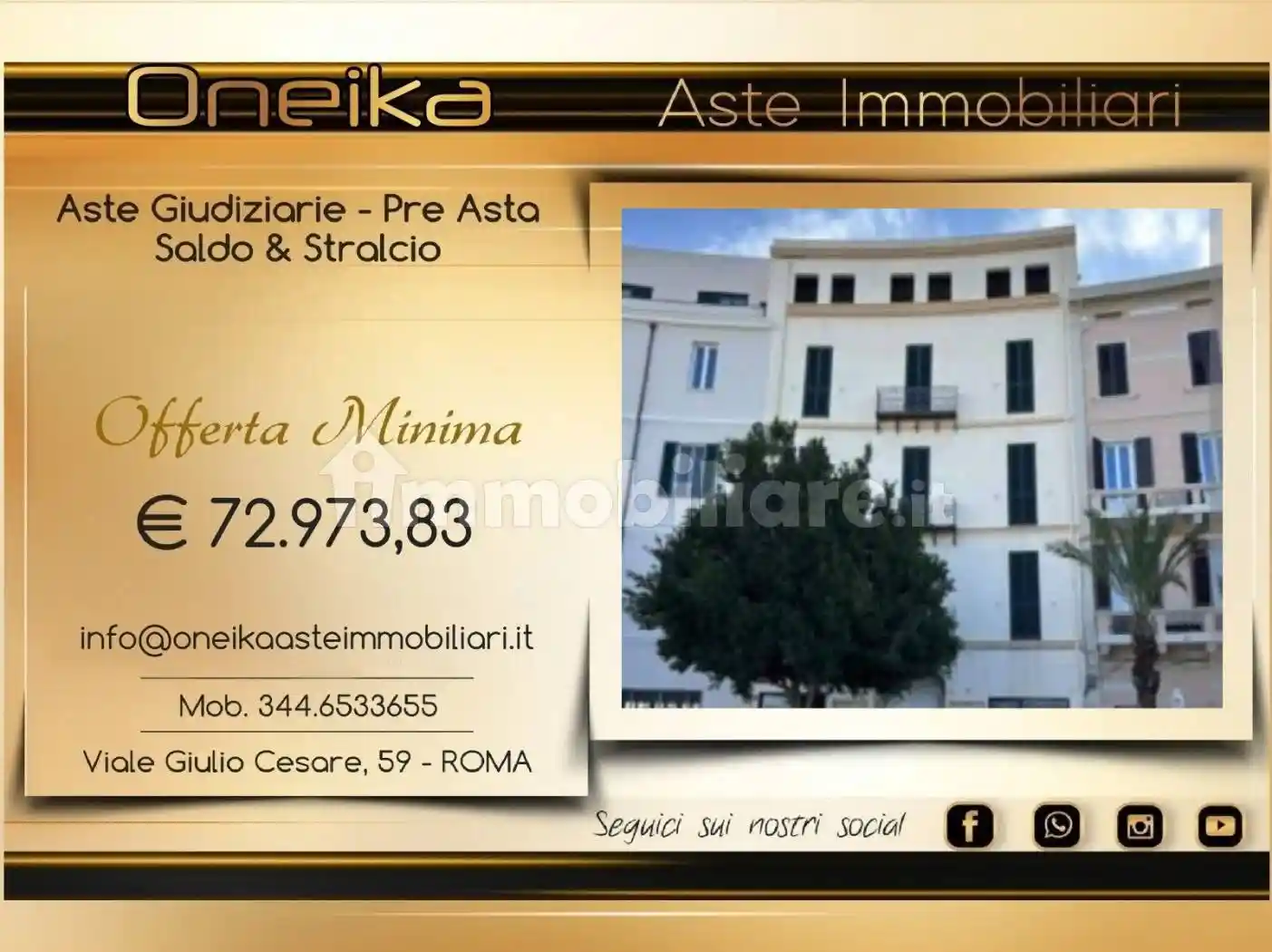 Appartamento in vendita a Sassari