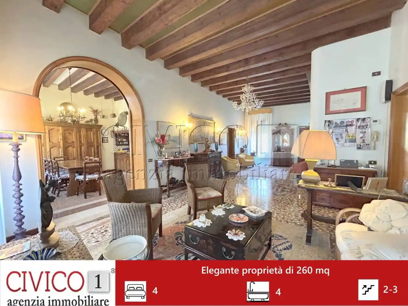 Appartamento in vendita a Venezia