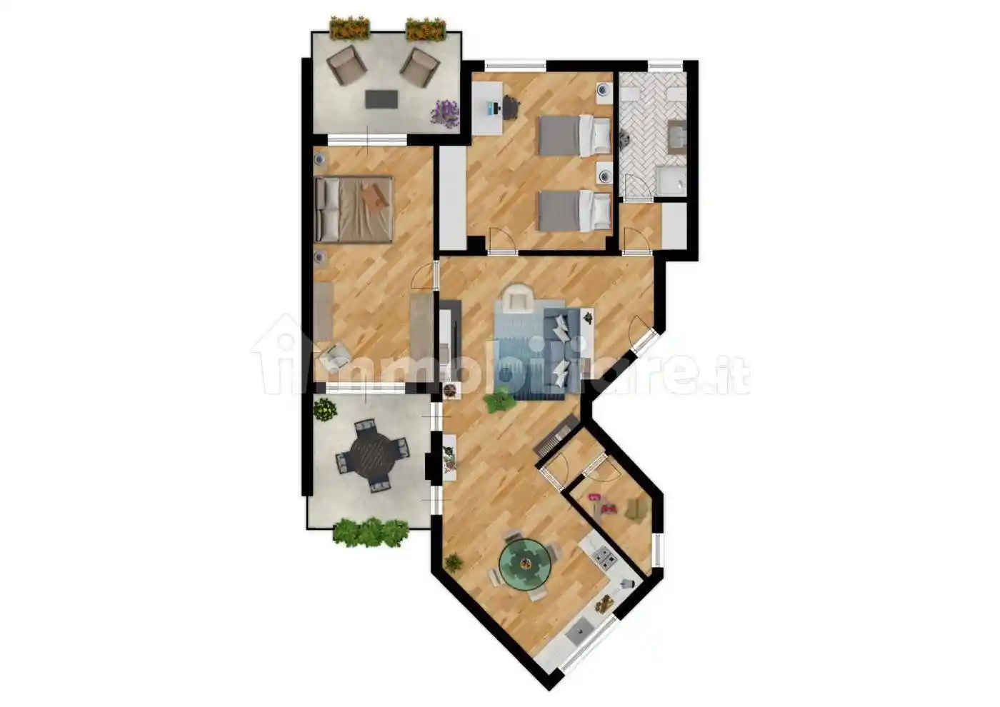 Appartamento in vendita a Saluzzo