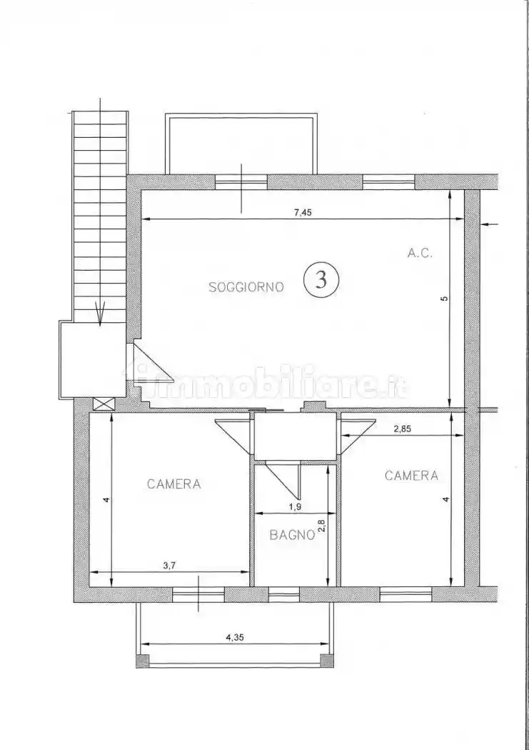 Appartamento in vendita a Agugliano