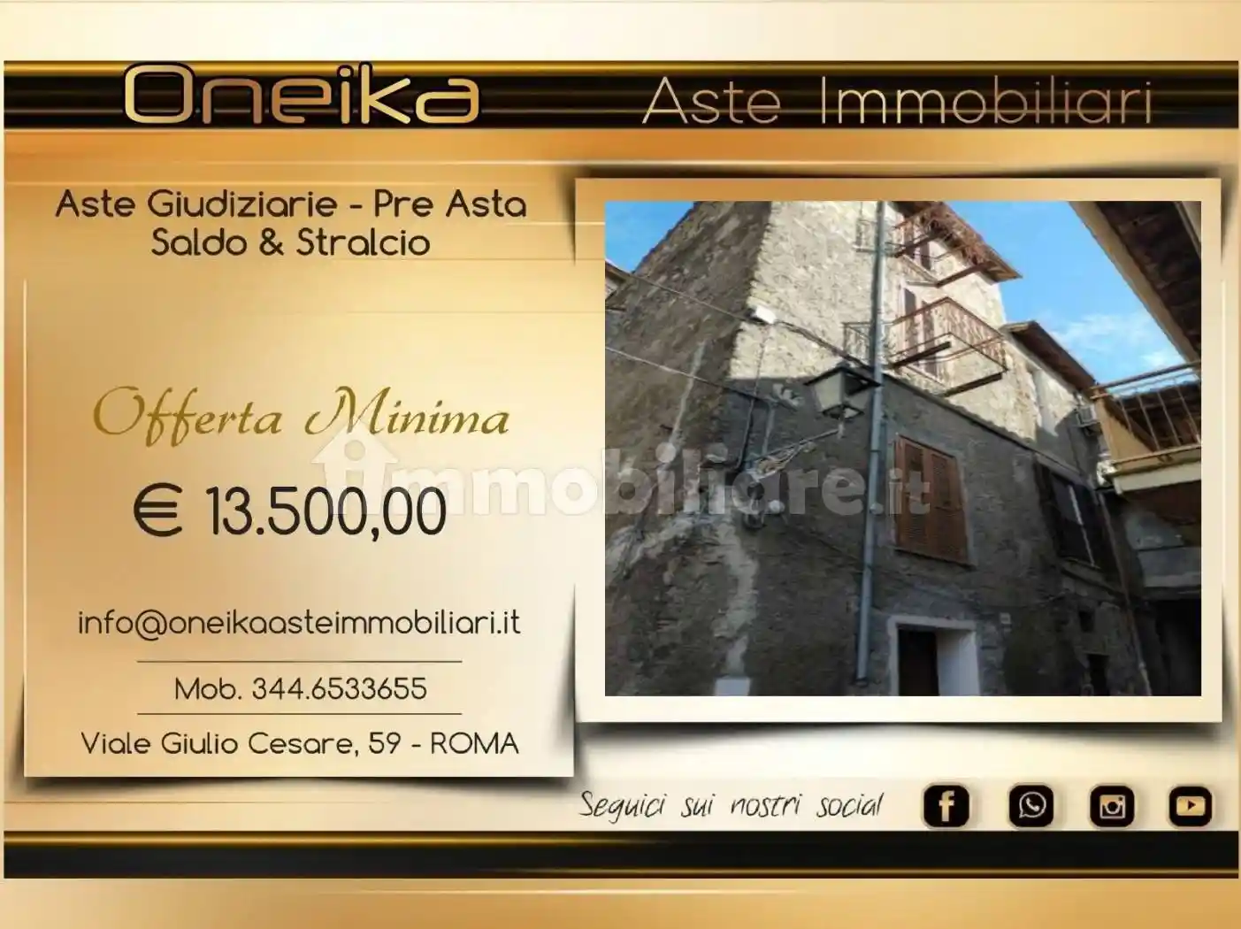 Appartamento in vendita a Fabrica di Roma