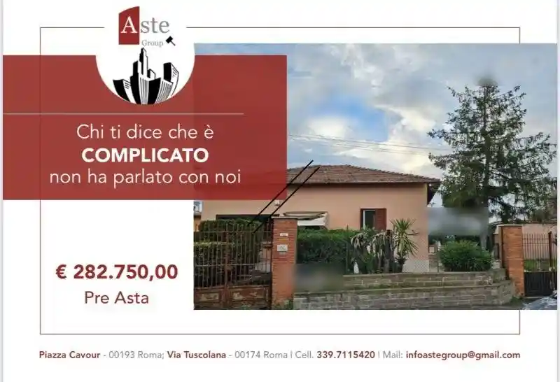 Villa in vendita a Roma