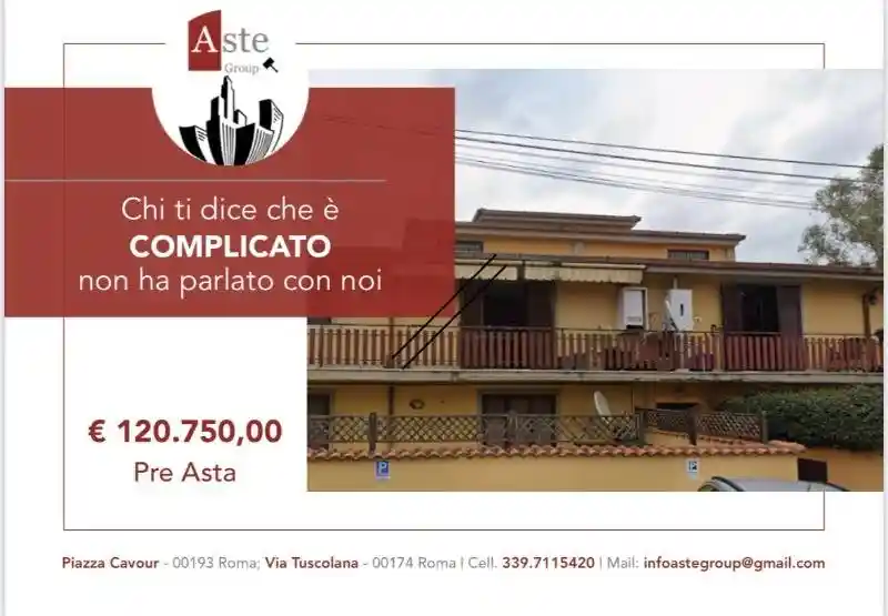 Appartamento in vendita a Roma