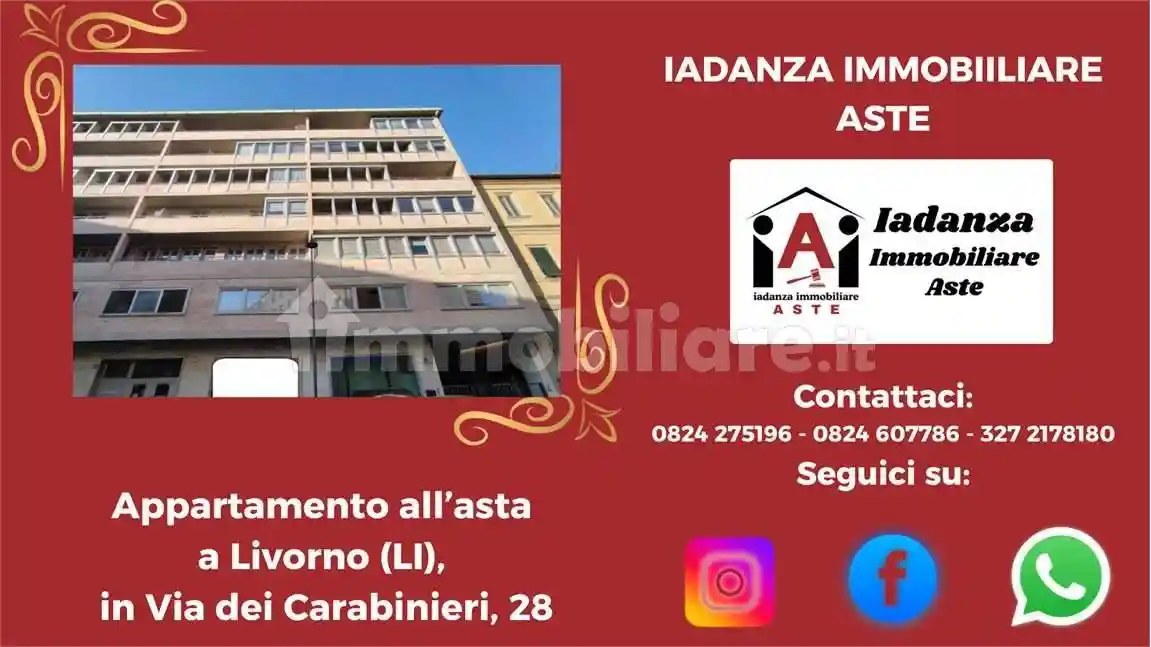 Appartamento in vendita a Livorno