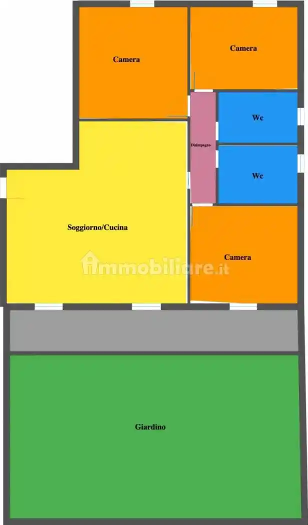 Appartamento in vendita a Povegliano Veronese