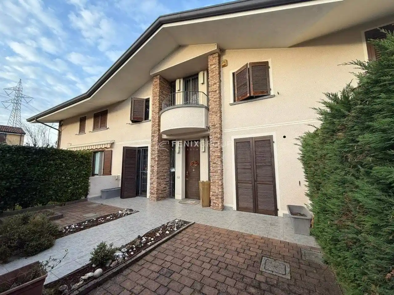 Villetta a schiera in vendita a Busnago