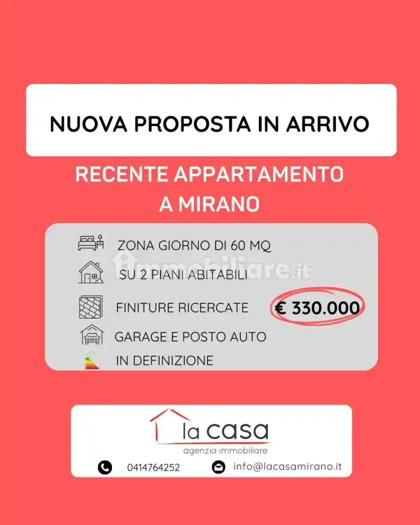Appartamento in vendita a Mirano