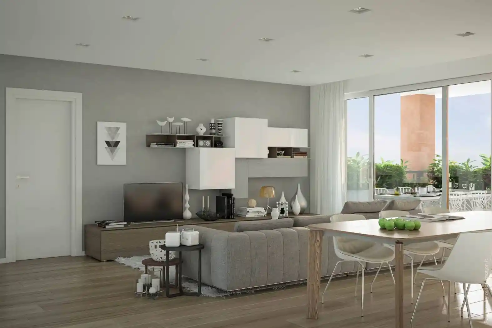 Appartamento in vendita a Pontirolo Nuovo