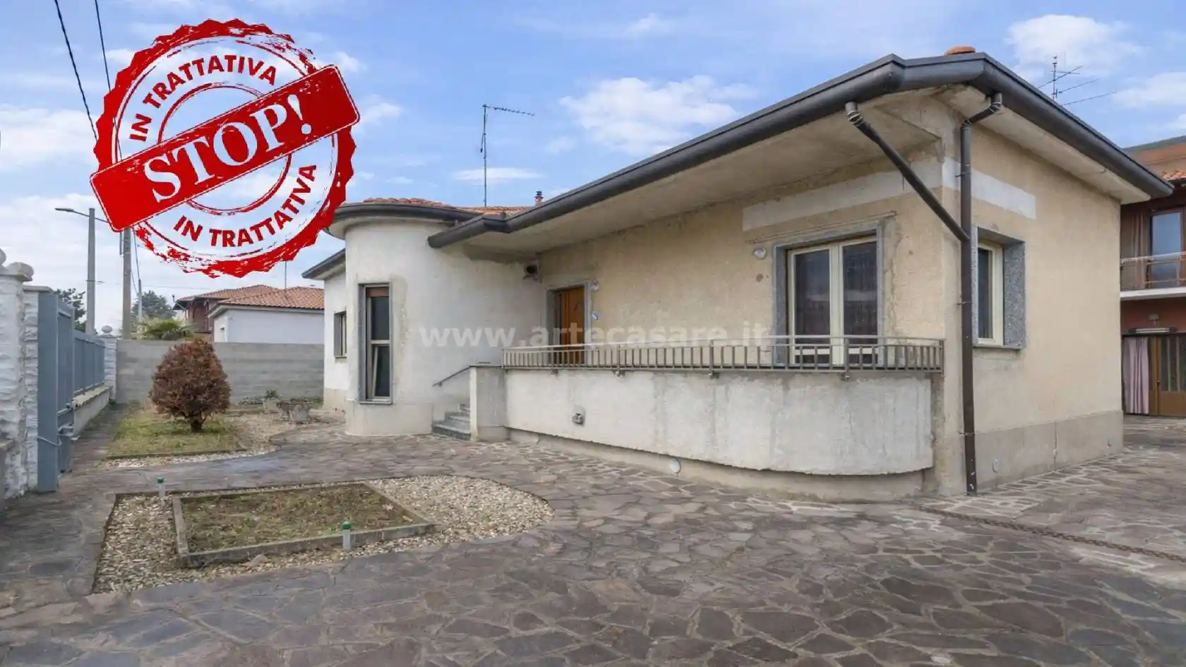 Villa in vendita a Canegrate