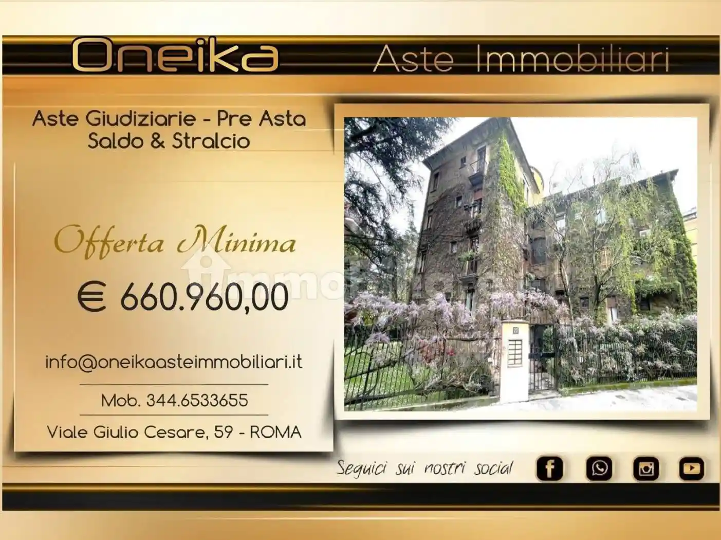 Appartamento in vendita a Milano