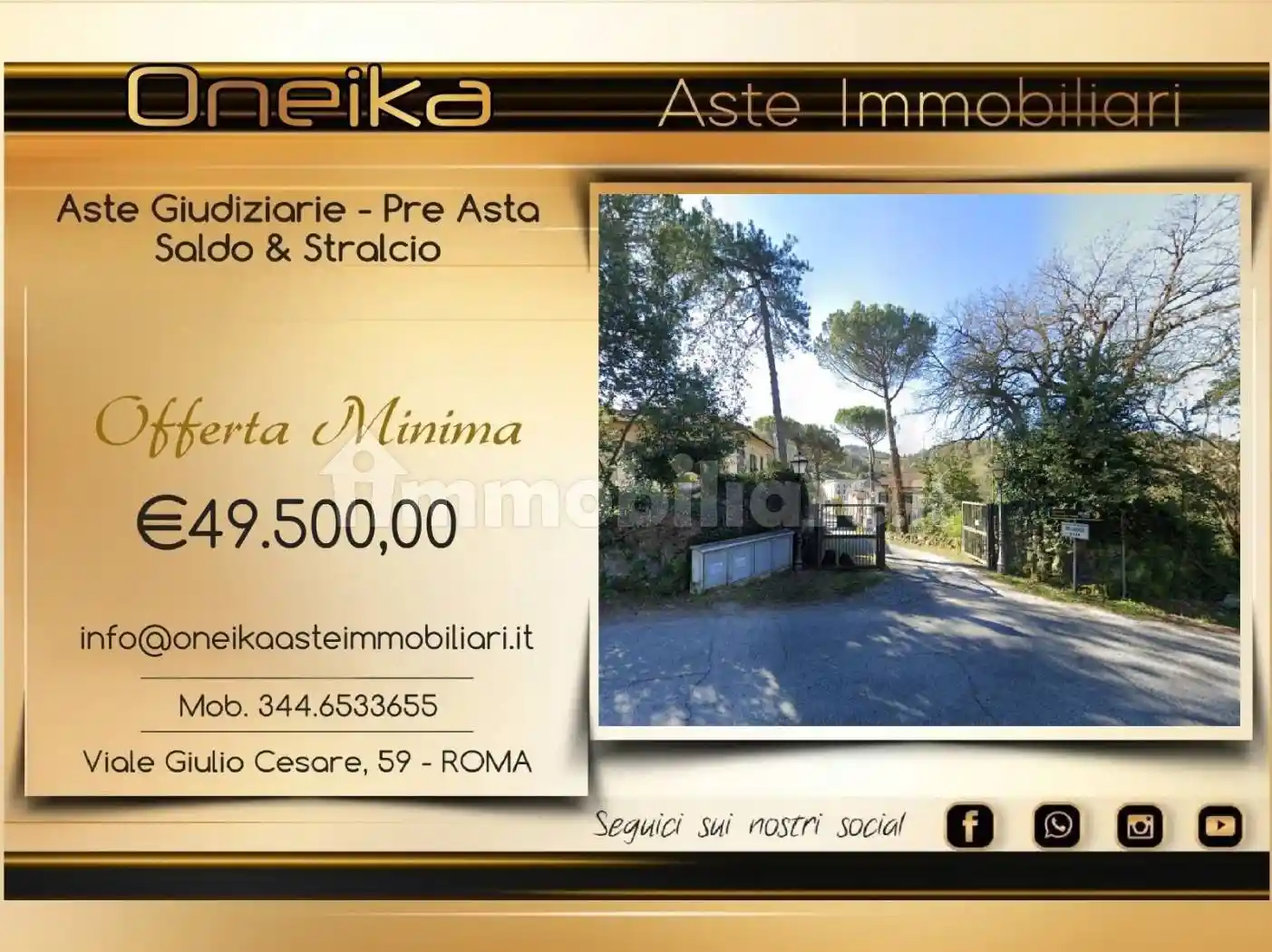 Appartamento in vendita a Vicovaro