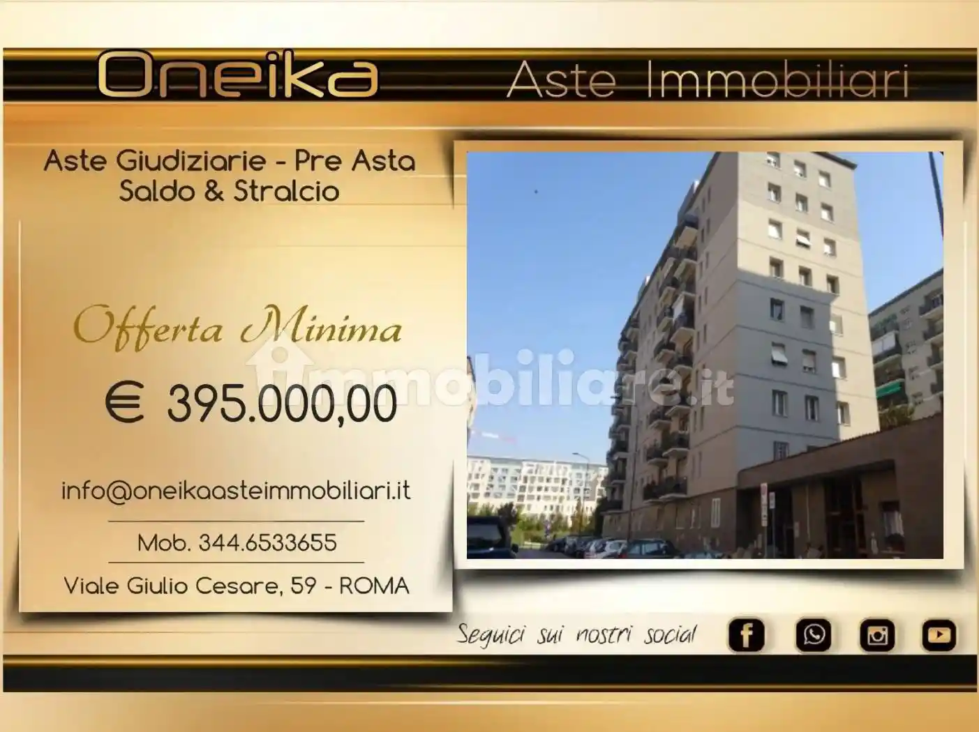 Appartamento in vendita a Milano