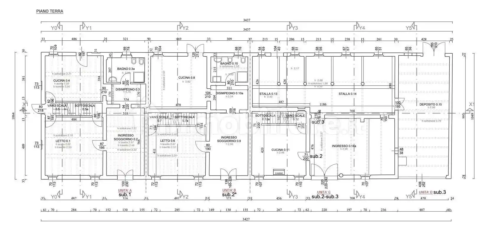 Casa indipendente in vendita a San Possidonio