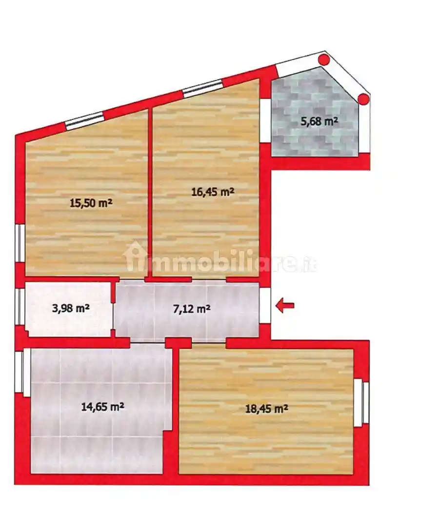 Appartamento in vendita a Bolzano