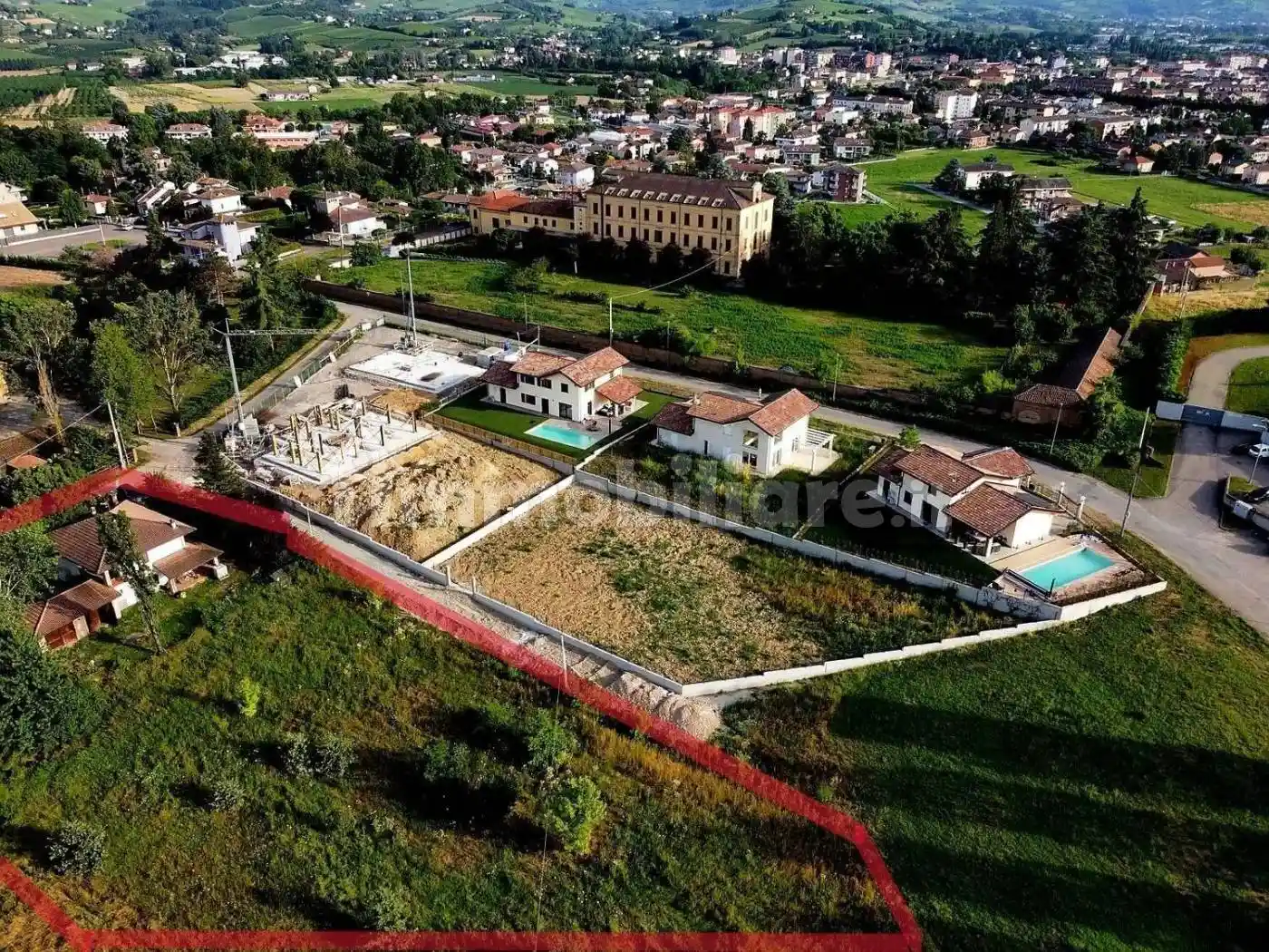 Villa in vendita a Nizza Monferrato