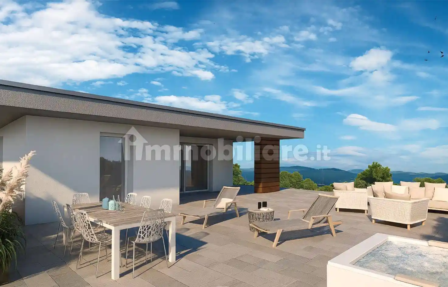 Attico - Mansarda in vendita a Toscolano-Maderno