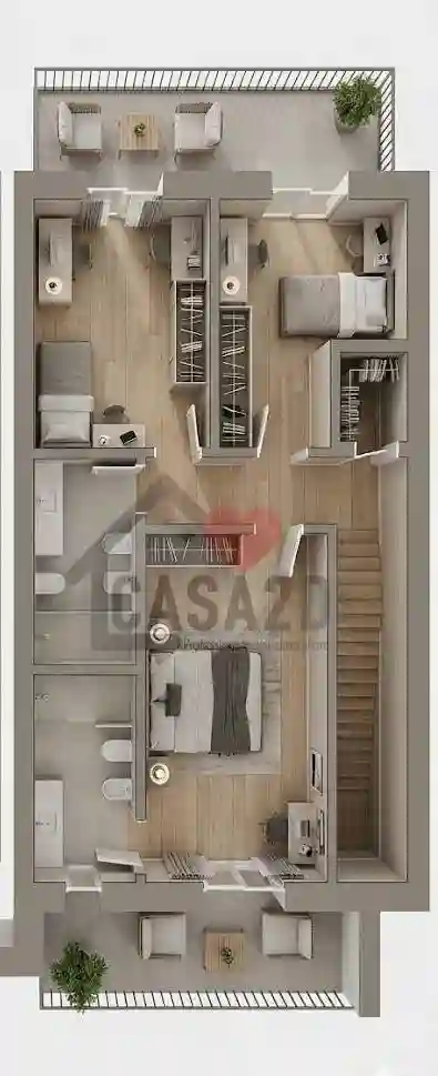 Villetta a schiera - foto 4