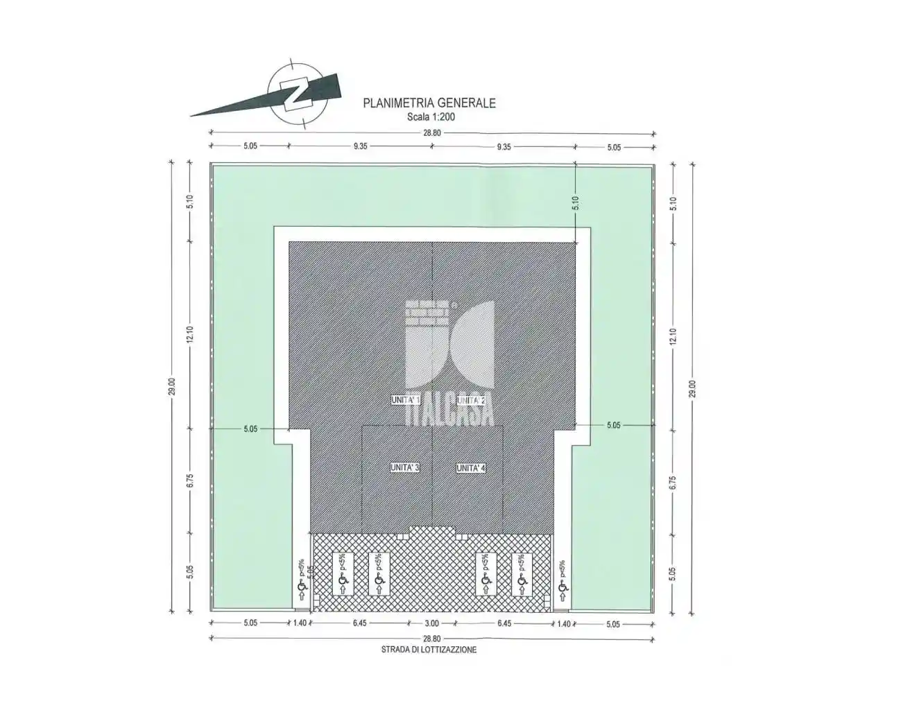 Villetta a schiera in vendita a Porto Mantovano