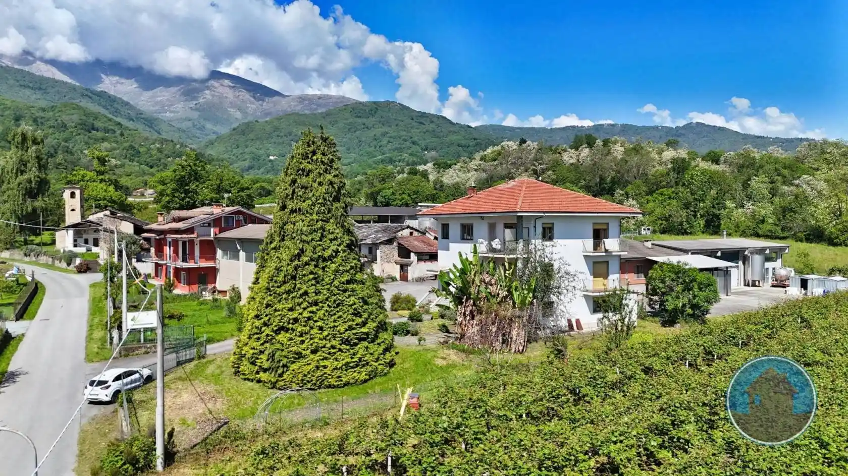 Villa in vendita a Barge