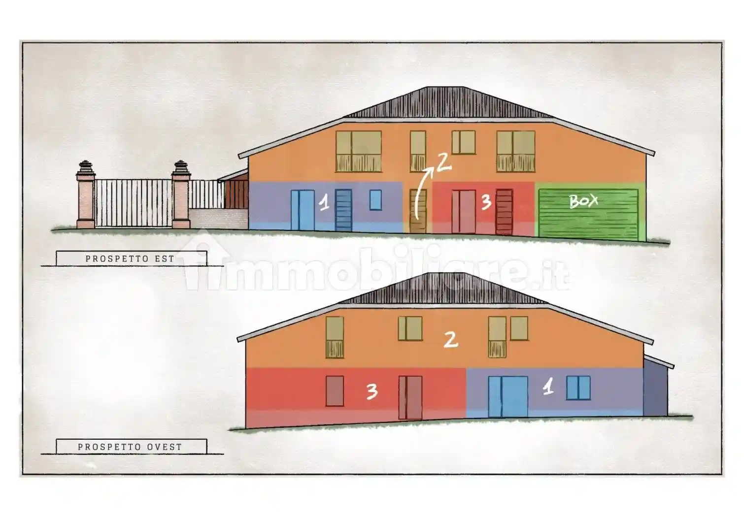 Rustico - Casale in vendita a Castenaso