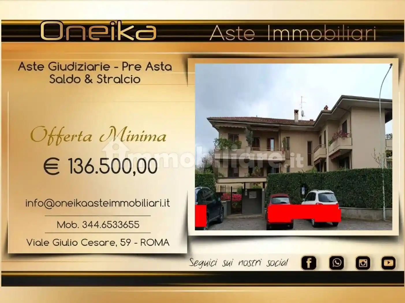 Appartamento in vendita a Carate Brianza