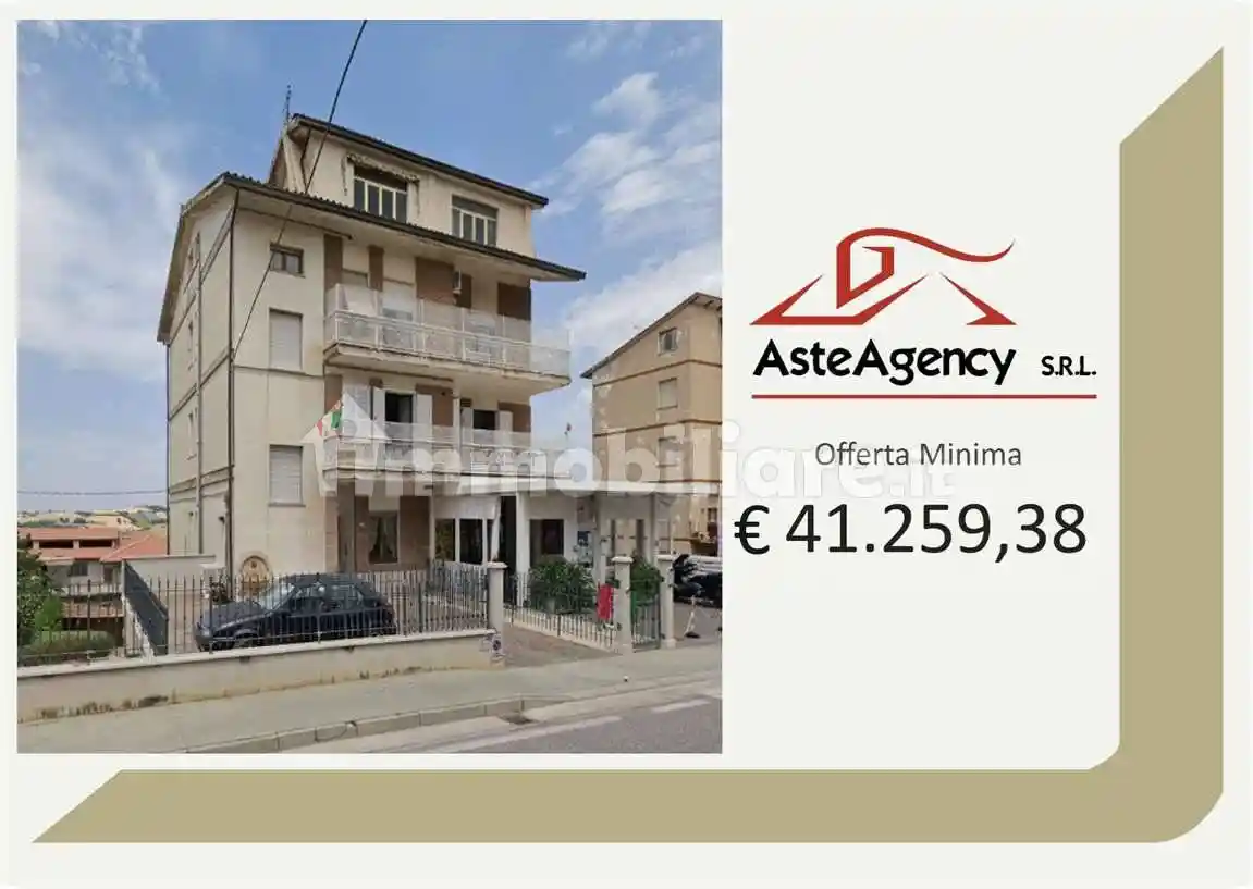 Appartamento in vendita a Montegranaro