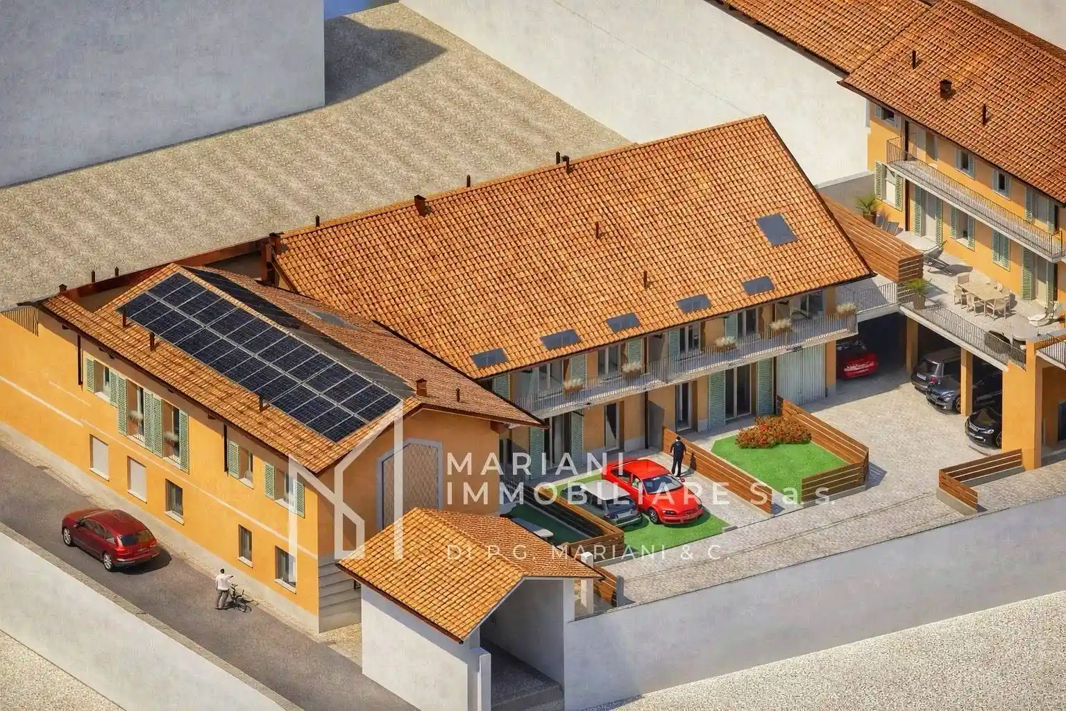 Appartamento in vendita a Arconate