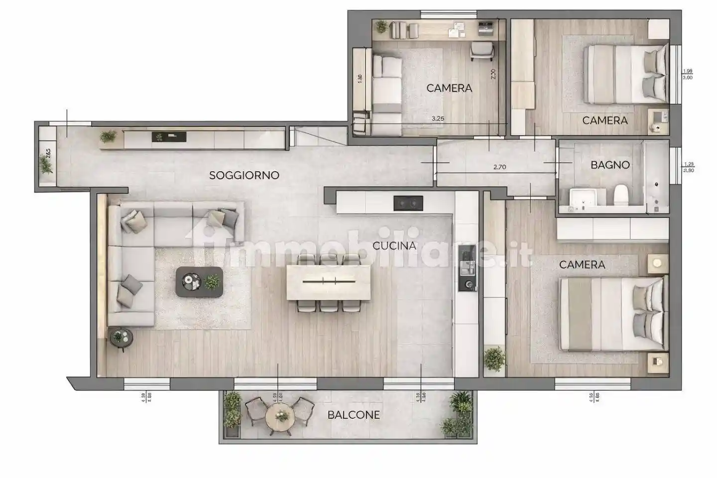 Appartamento in vendita a Livorno