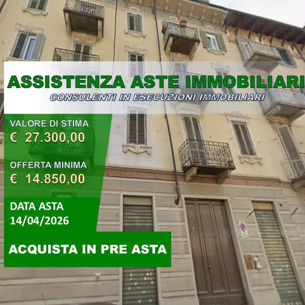 Appartamento in vendita a Torino