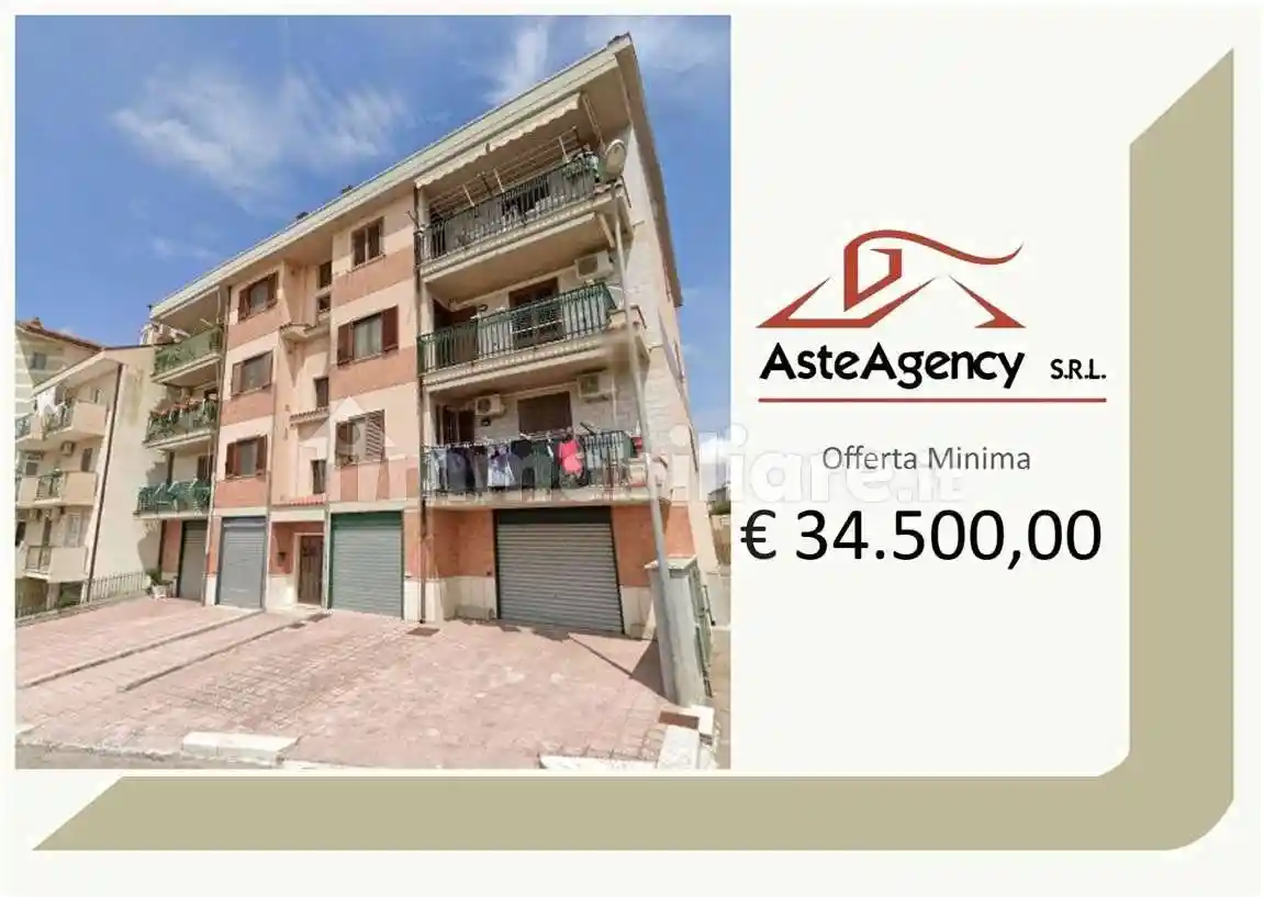 Appartamento in vendita a Spinazzola