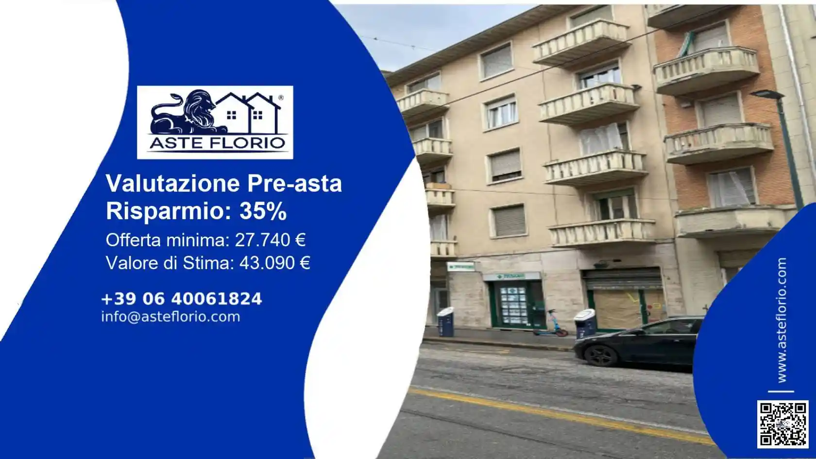 Appartamento in vendita a Torino