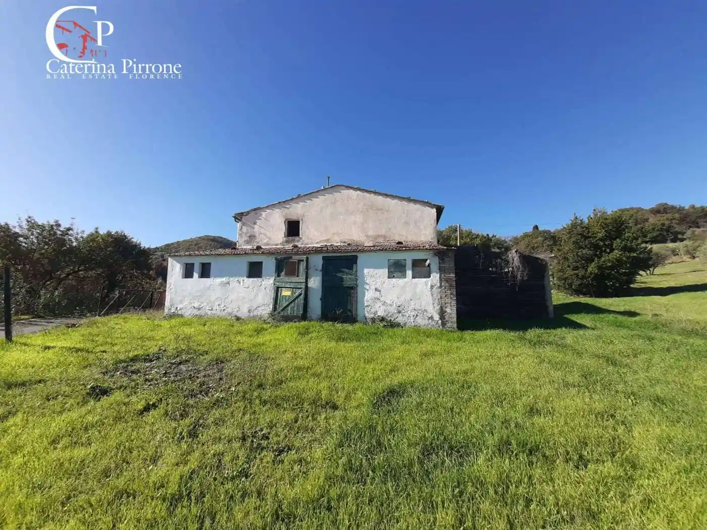 Rustico - Casale in vendita a Montecatini Val di Cecina