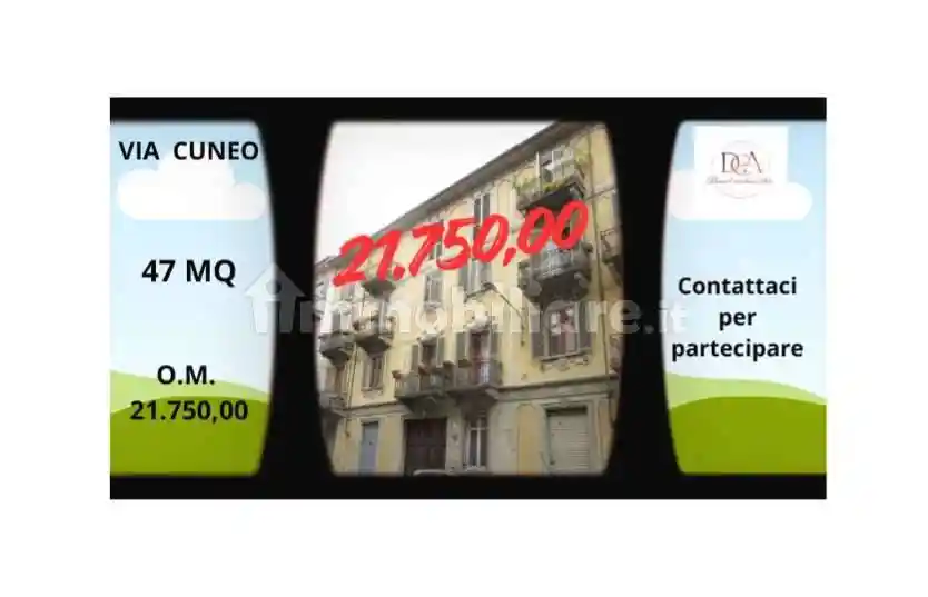 Appartamento in vendita a Torino