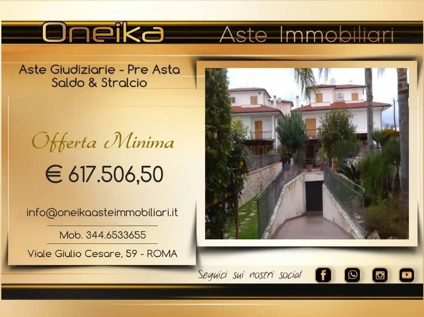 Villa in vendita a Terracina