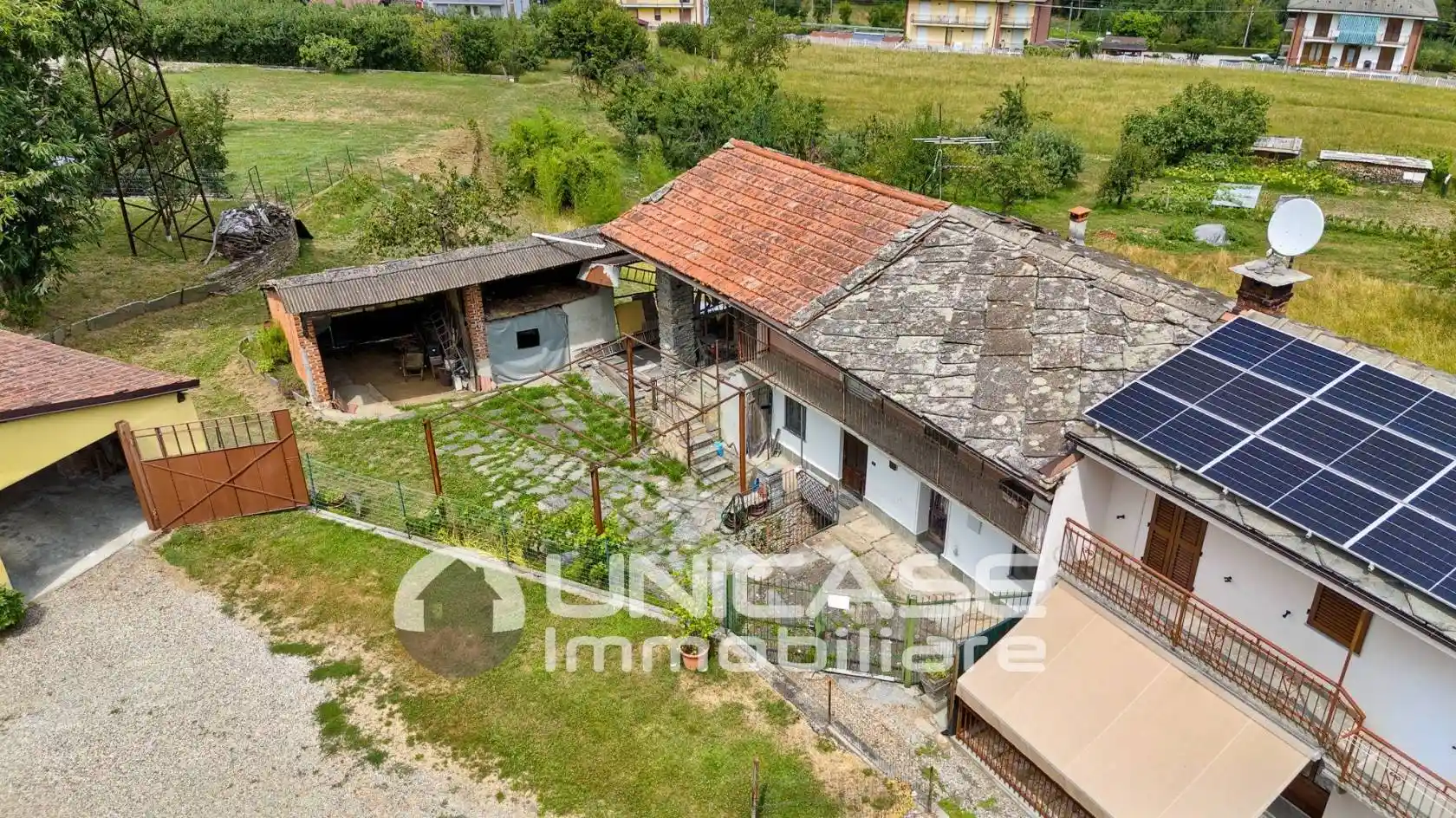 Villa in vendita a Barge
