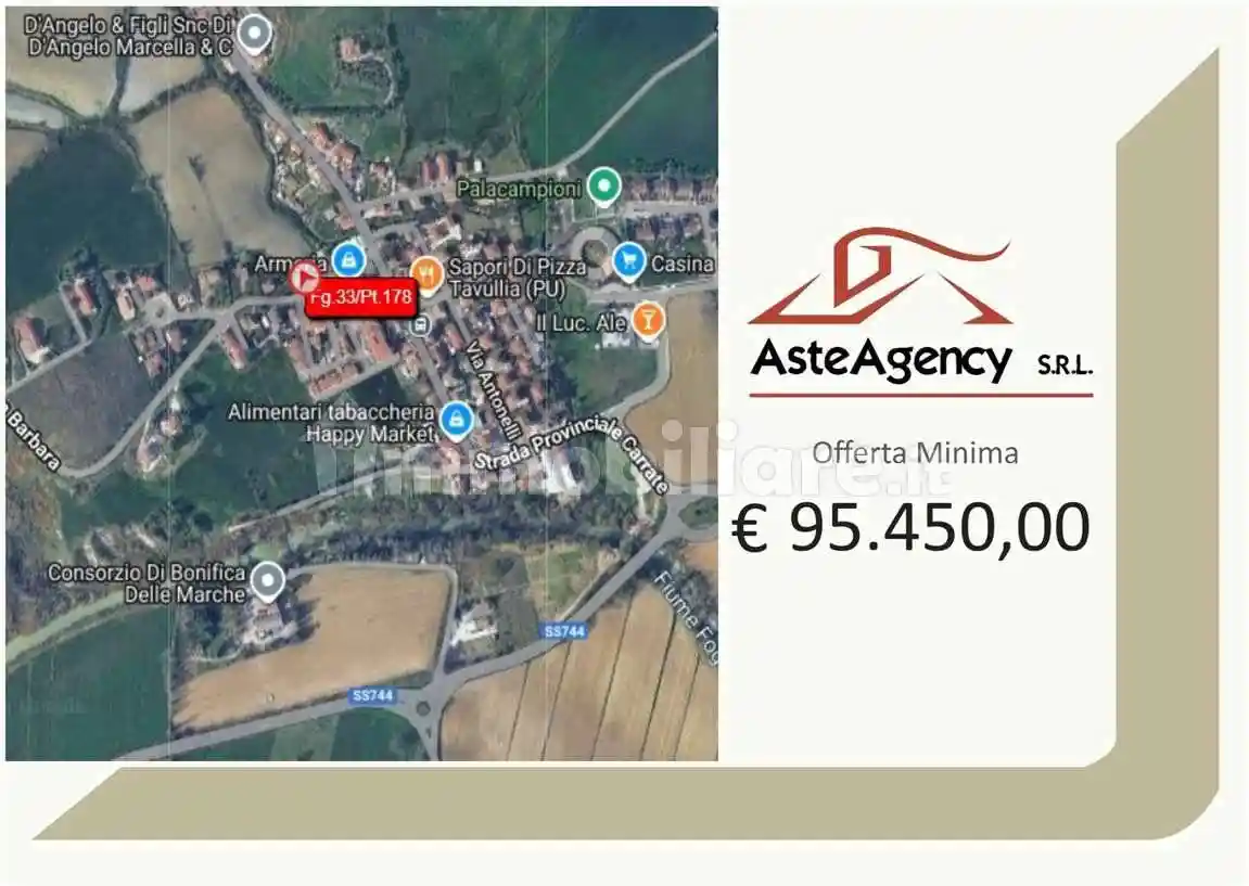 Appartamento in vendita a Tavullia