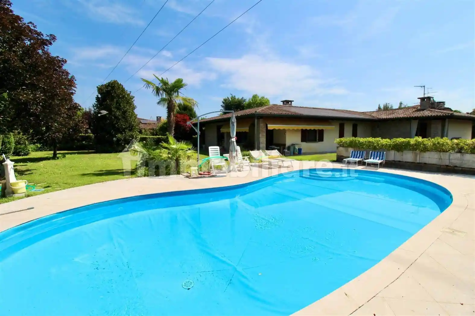 Villa in vendita a Manerbio