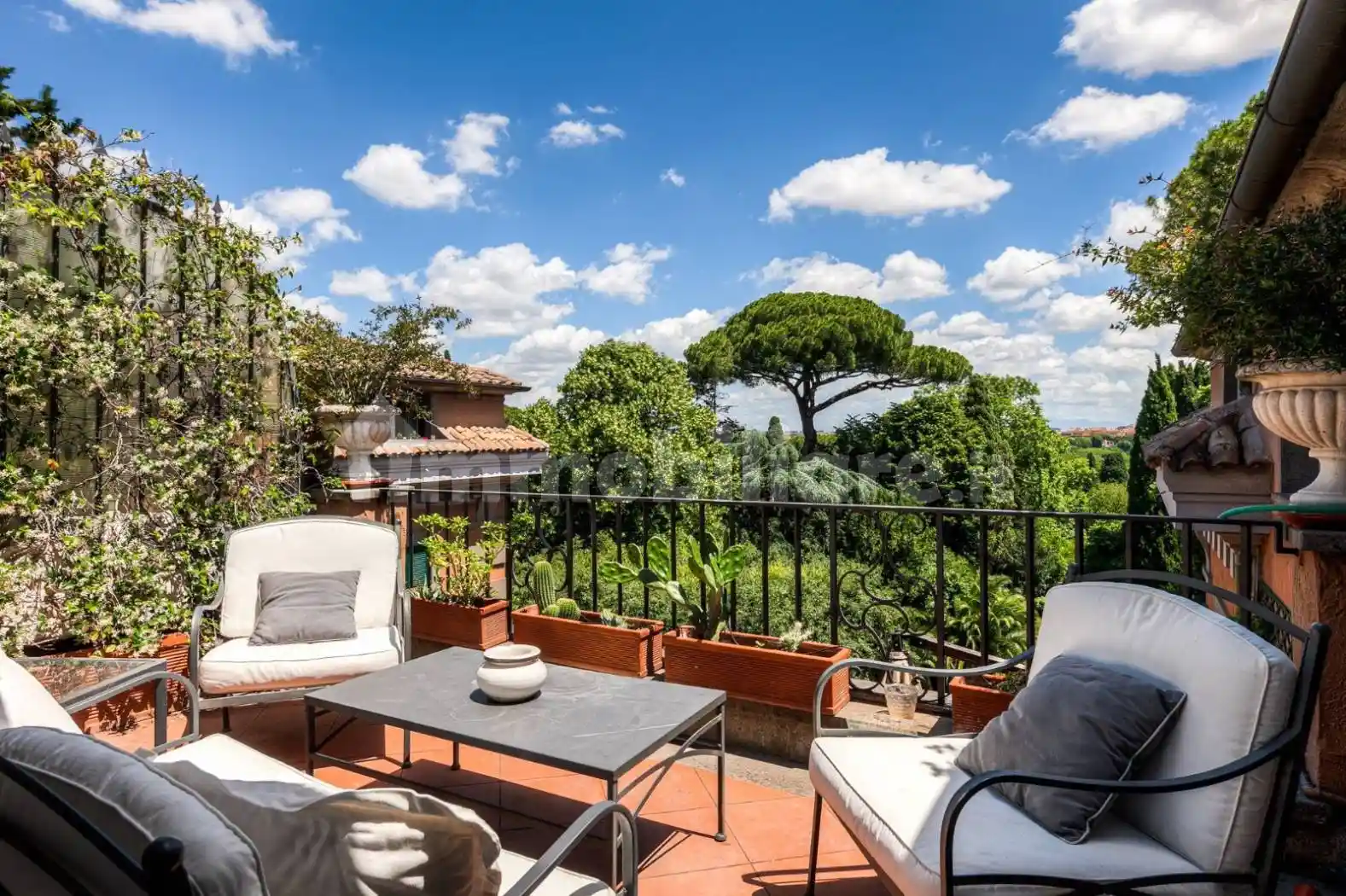 Attico - Mansarda in affitto a Roma