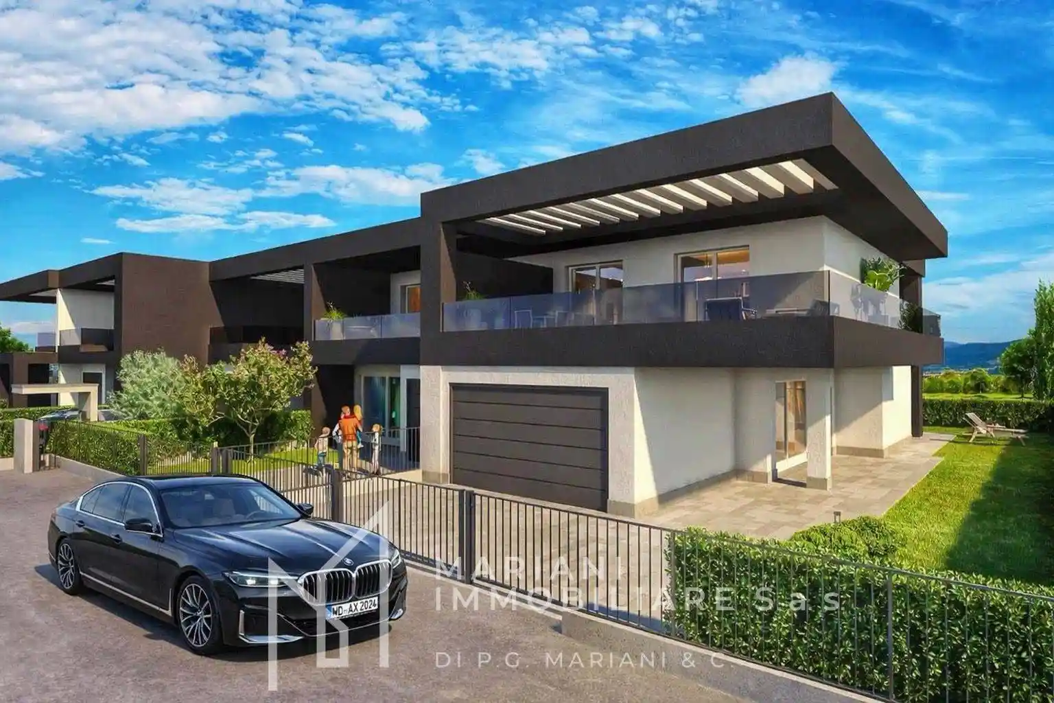 Villetta a schiera in vendita a Villa Cortese