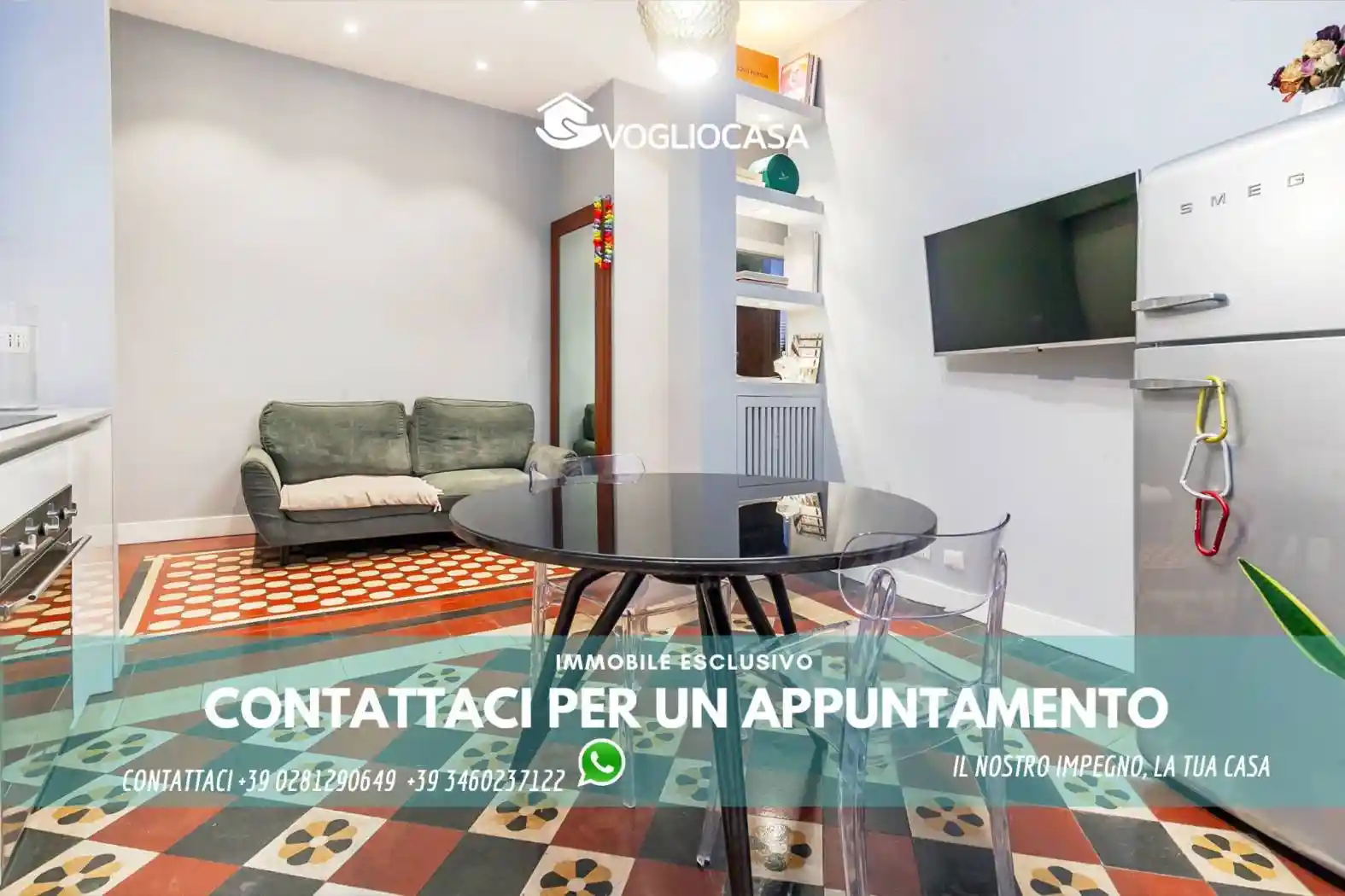 Appartamento in affitto a Milano