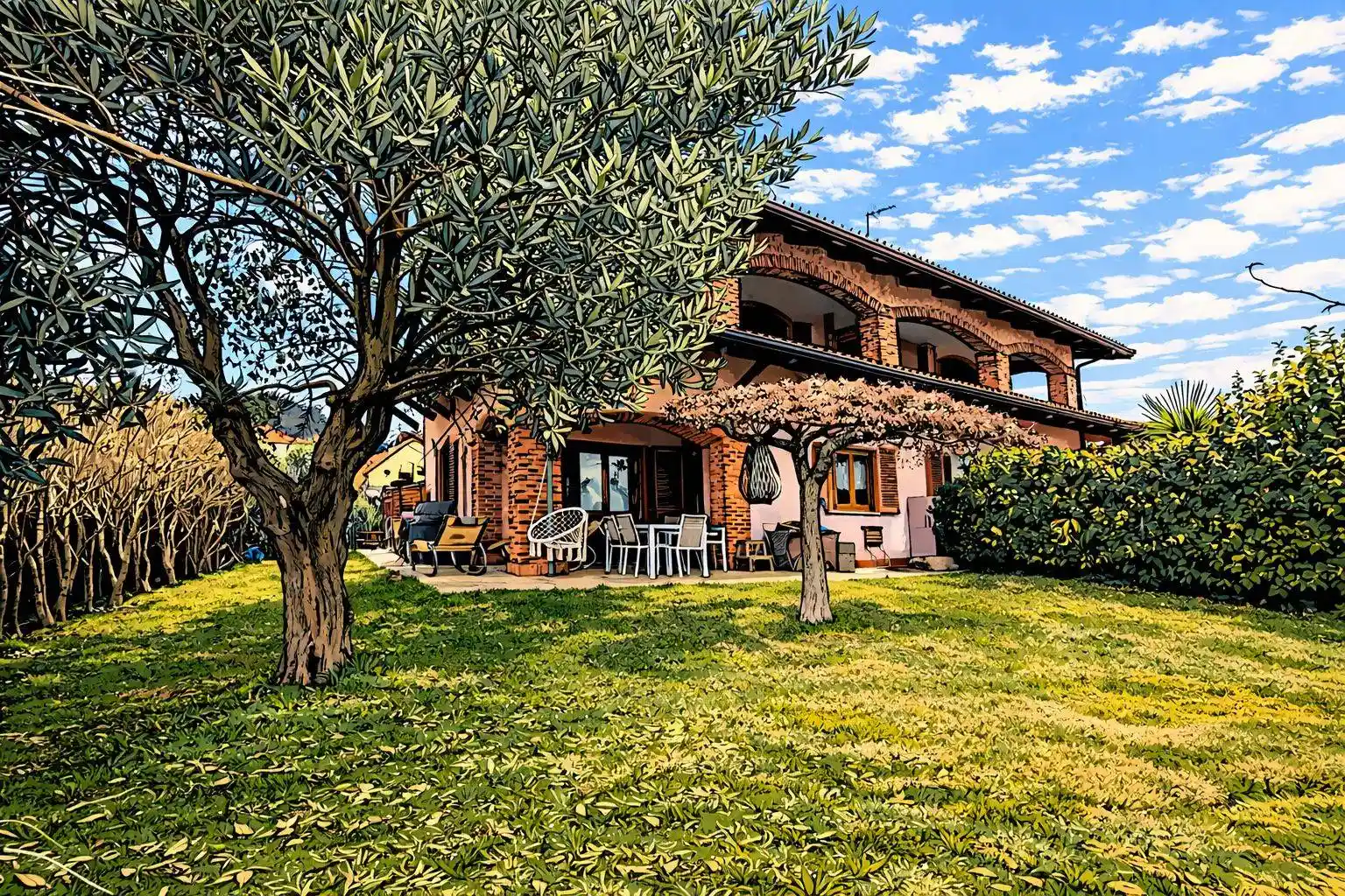 Villa in vendita a Rivoli