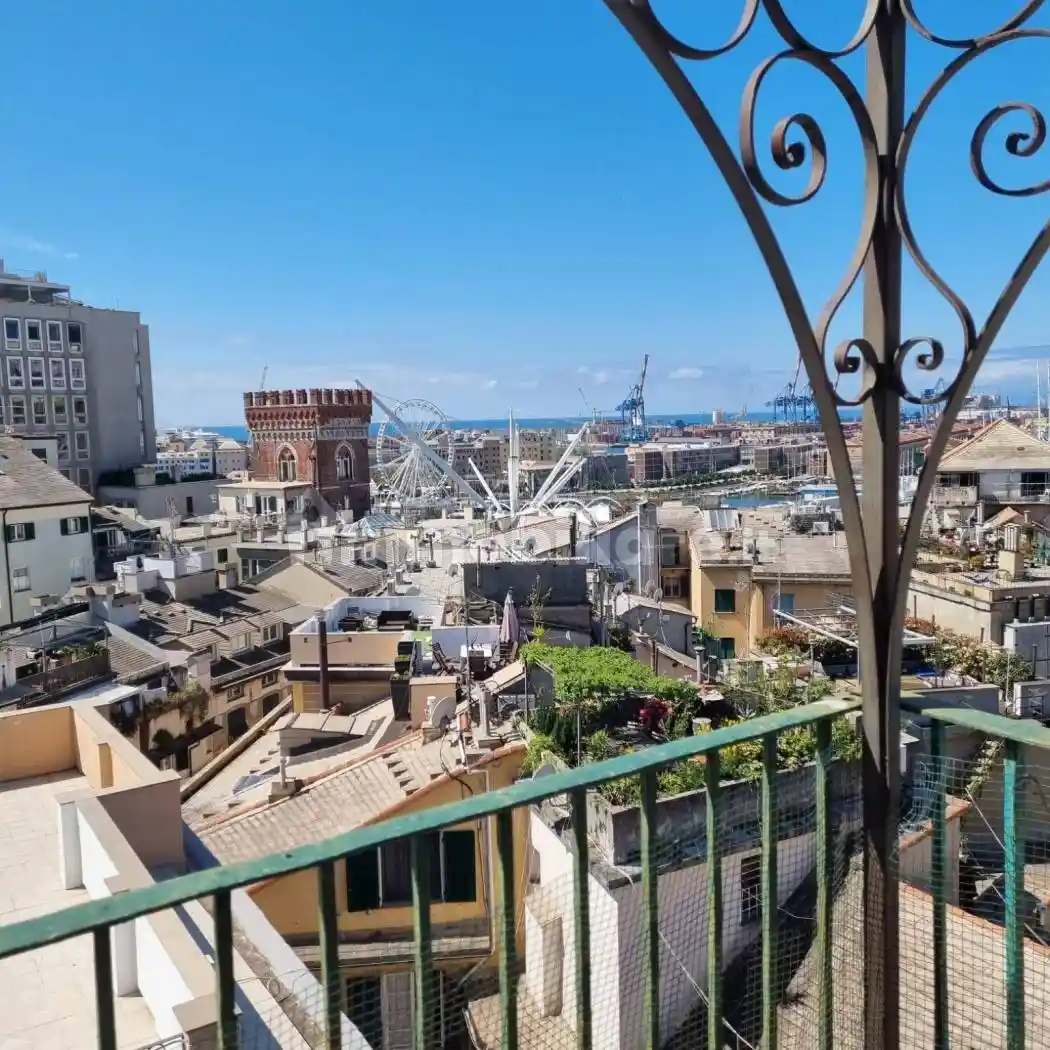 Attico - Mansarda in affitto a Genova