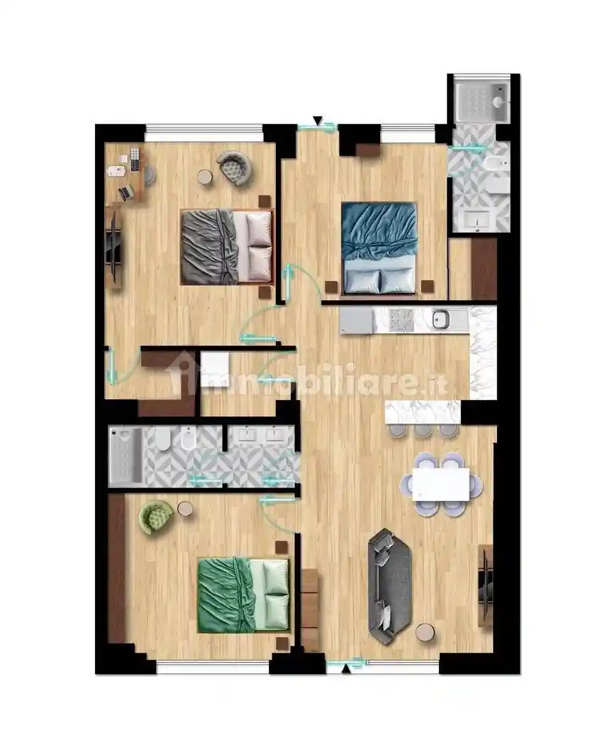 Appartamento in vendita a Milano