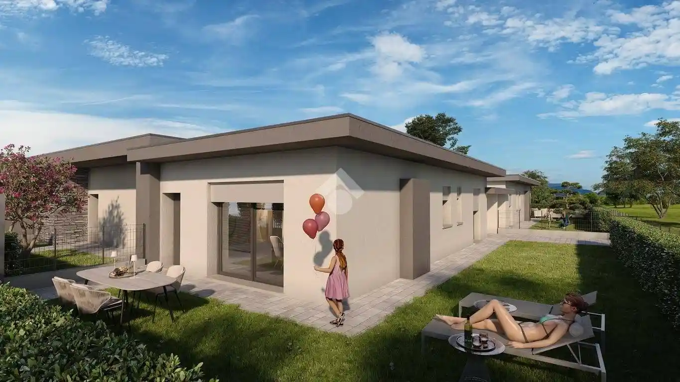 Villa in vendita a Ciserano