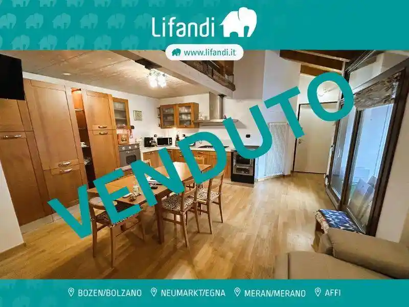 Appartamento in vendita a Mezzolombardo